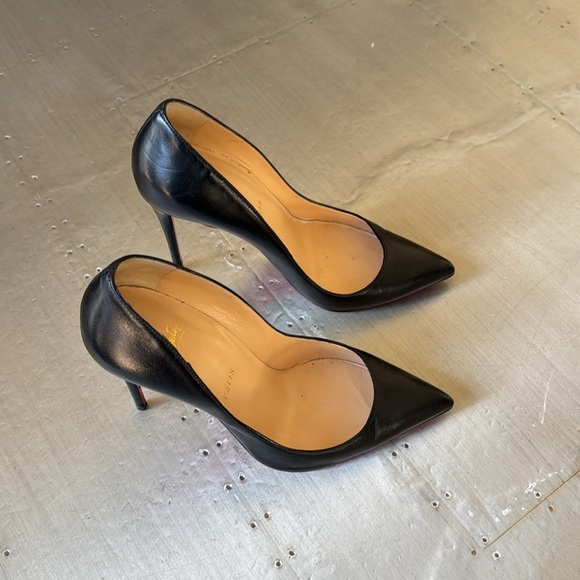 Christian Louboutin Black Heels - Picture 2 of 12